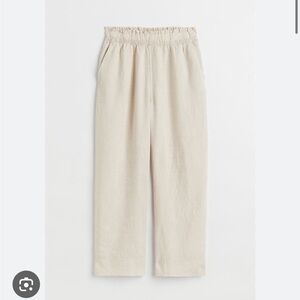 H&M • Linen Pants